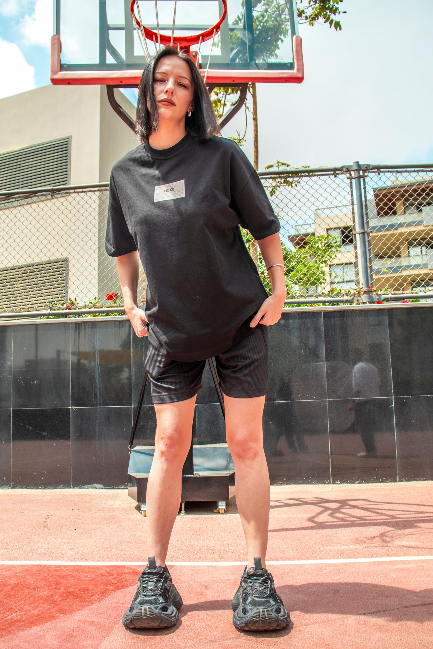 Calligraphy Oversized Tee