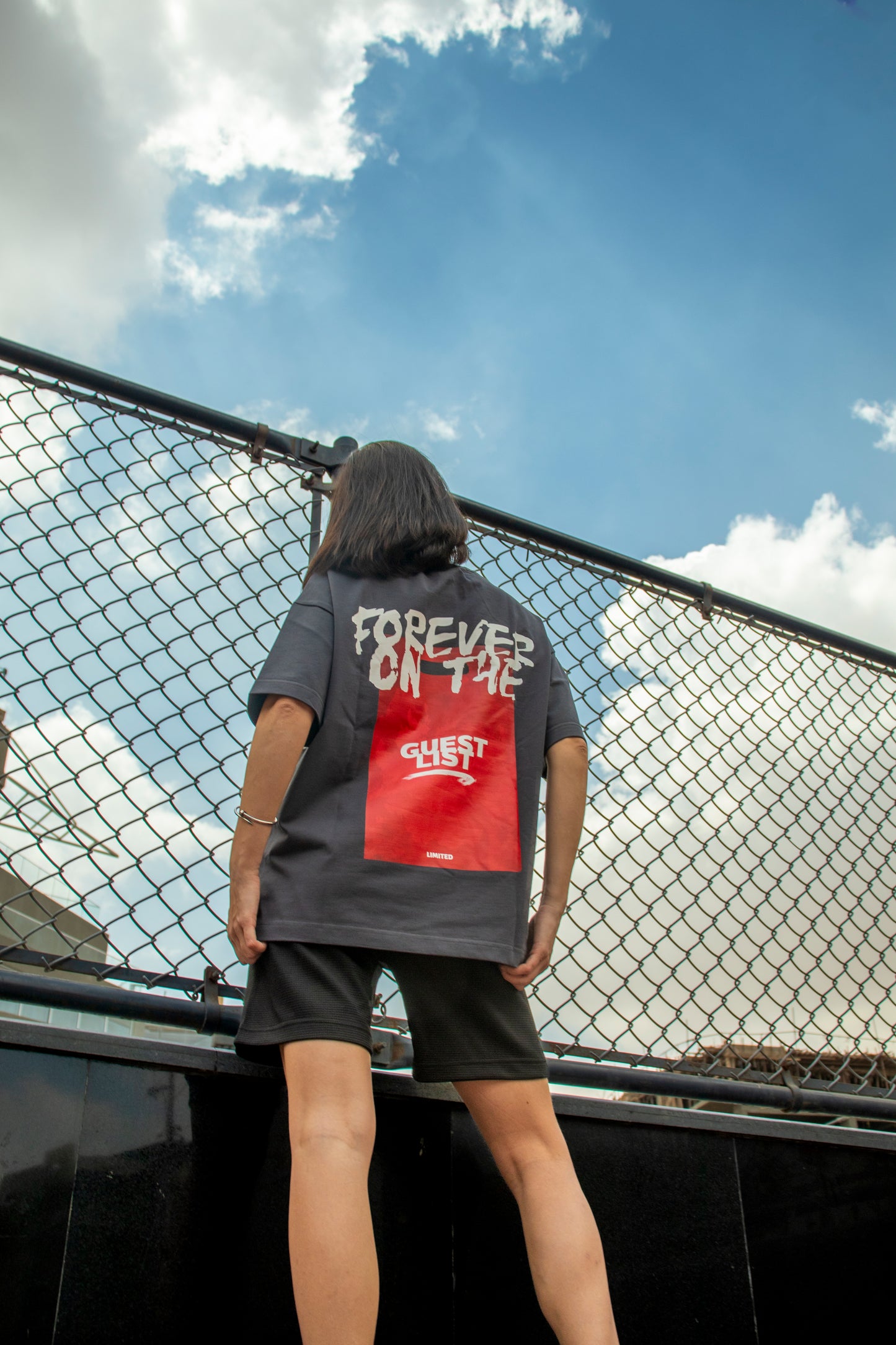 Guest List Oversized Tee