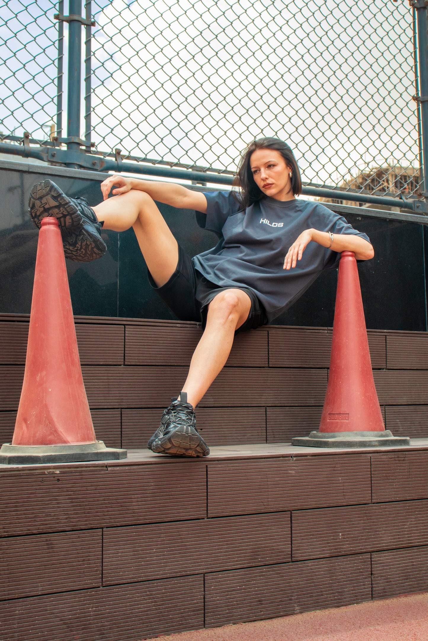 Guest List Oversized Tee