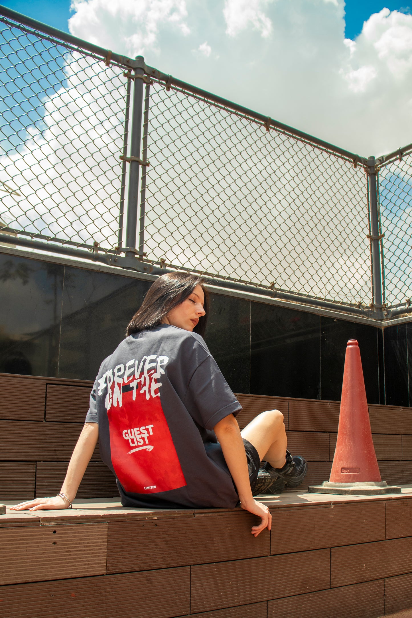 Guest List Oversized Tee