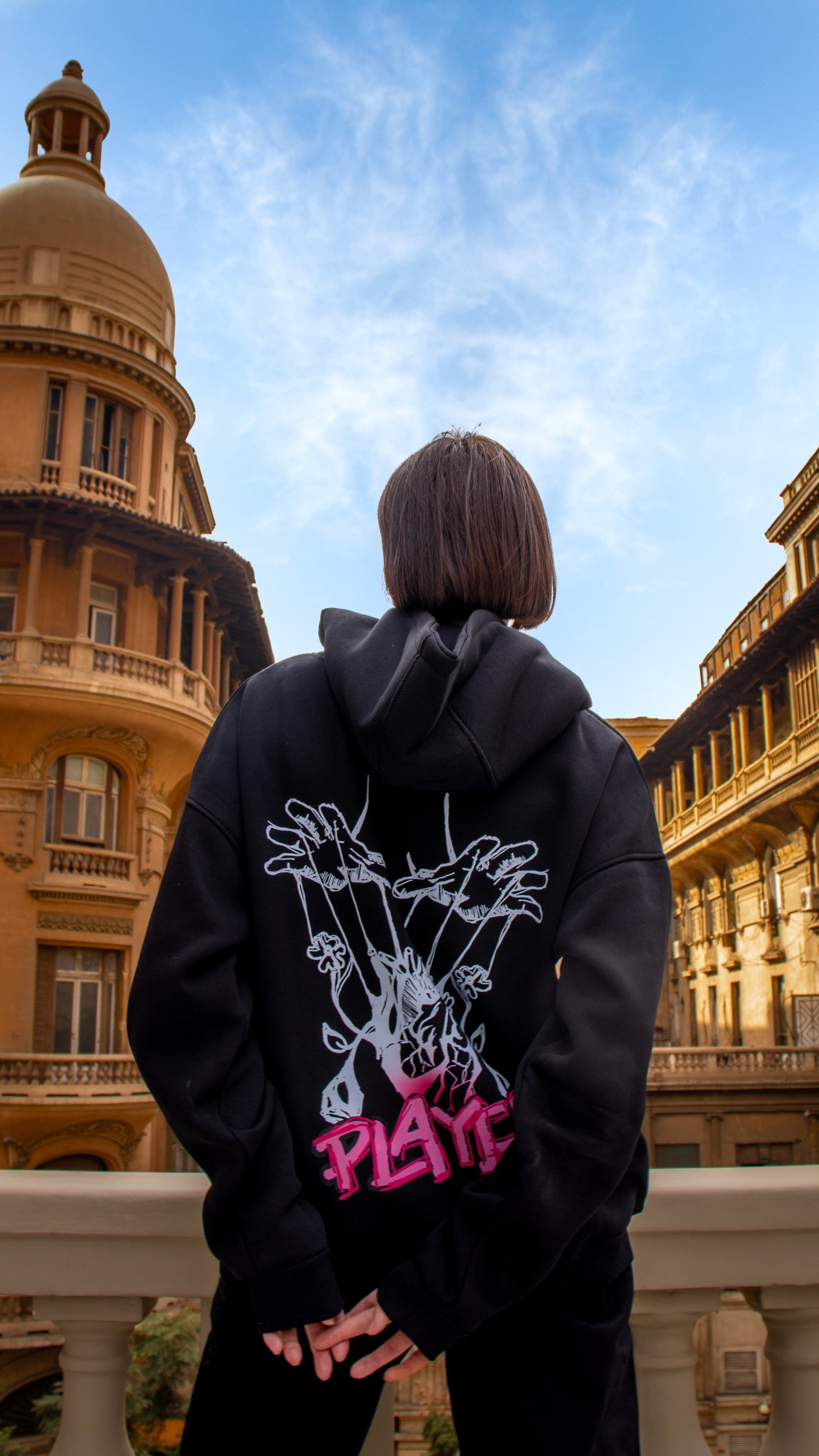 Player Hoodie