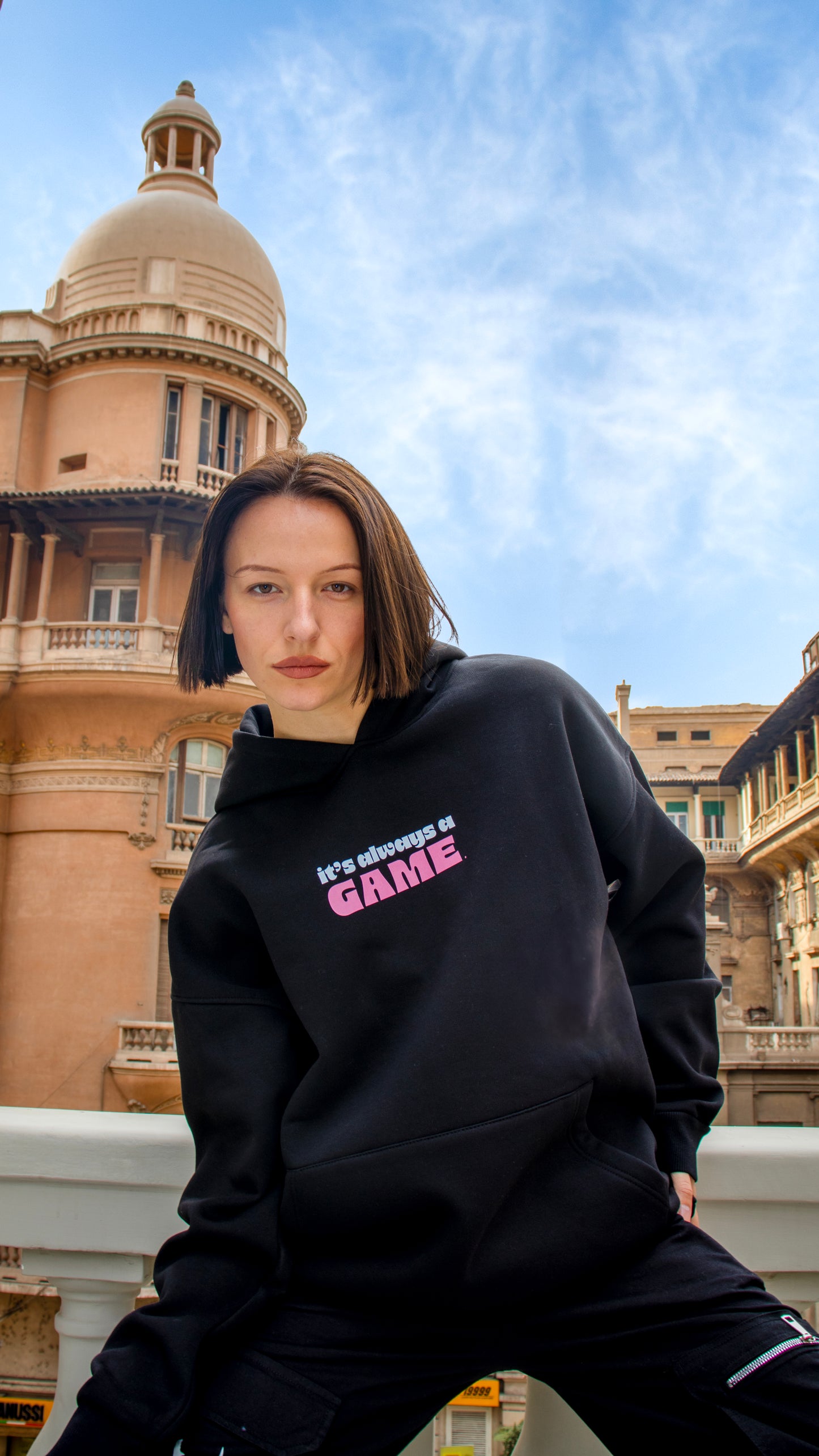 Player Hoodie