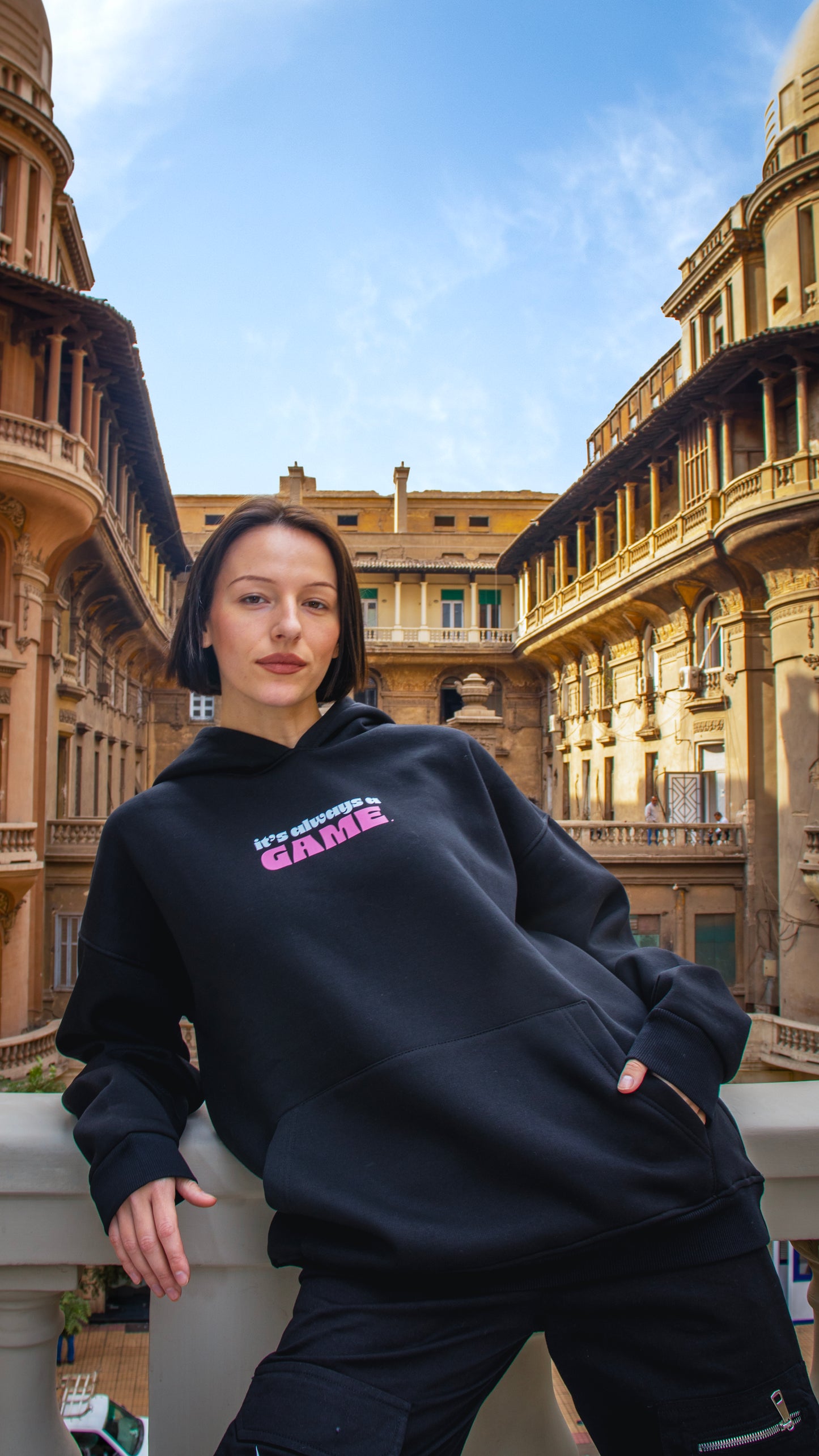 Player Hoodie