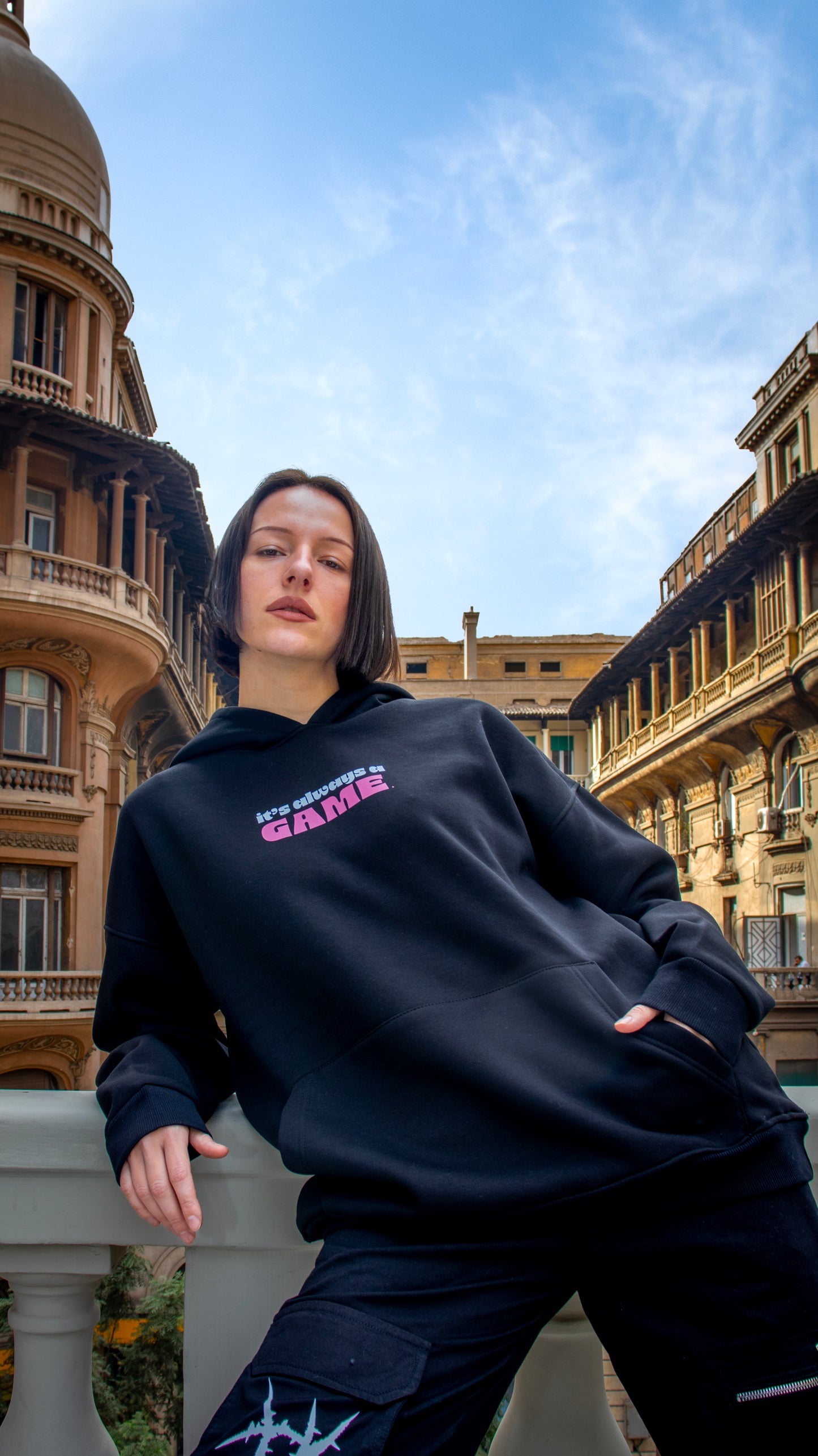 Player Hoodie