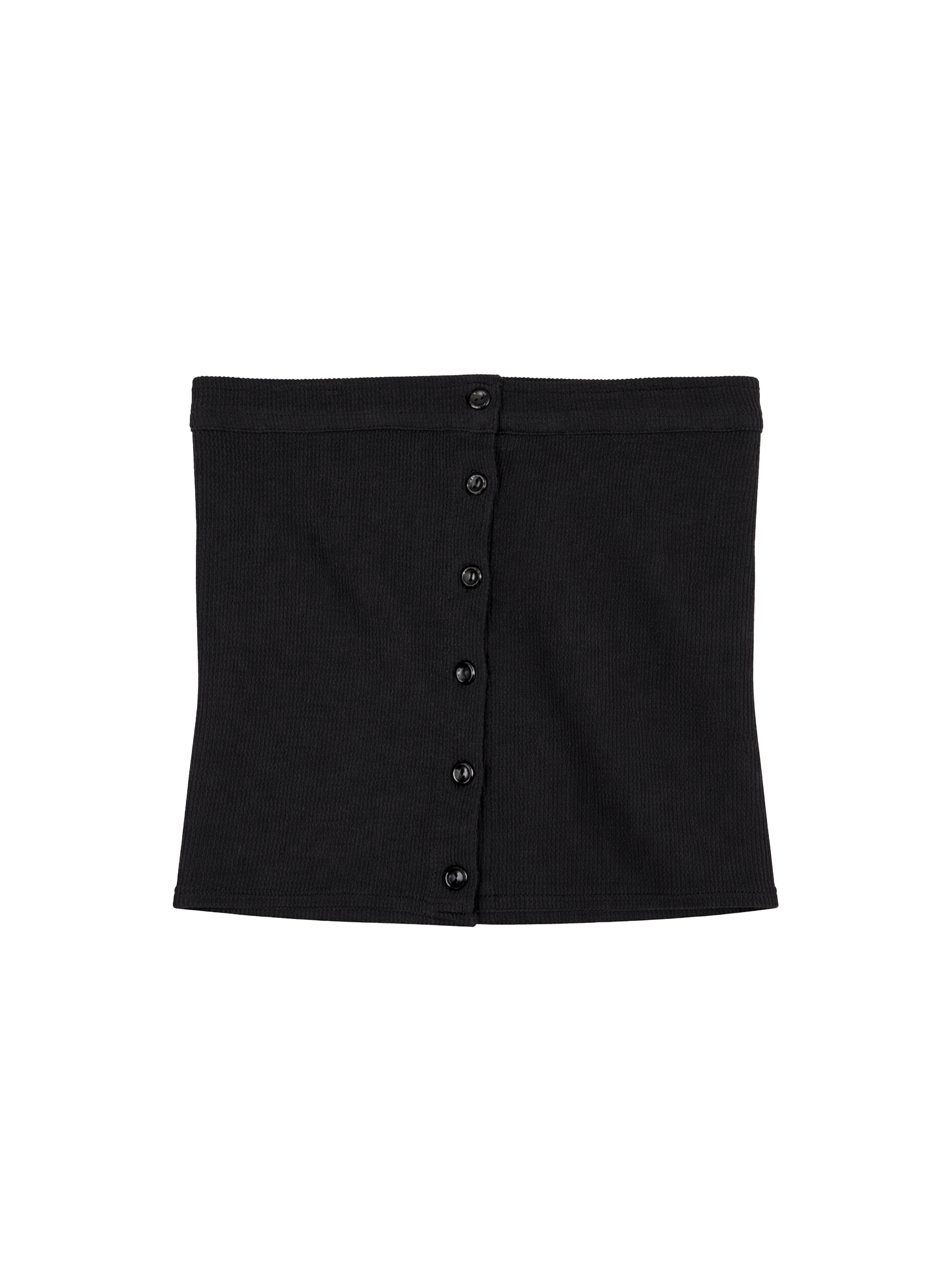 Blusa Strapless Top - Black