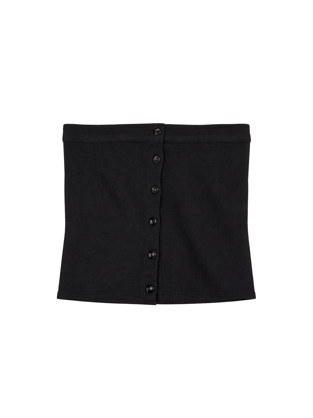 Blusa Strapless Top - Black
