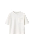 Cuello Tee - White