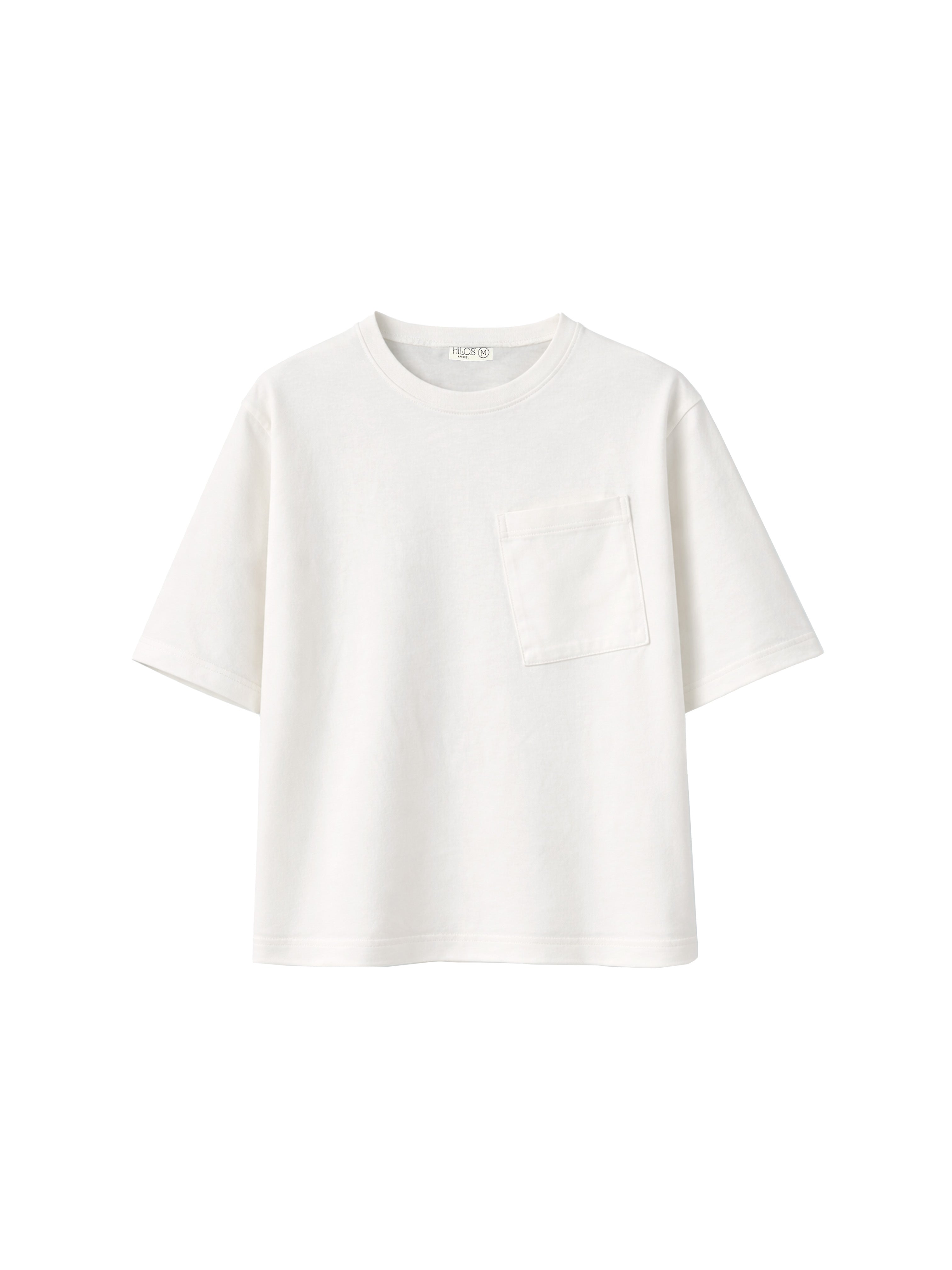 Cuello Tee - White