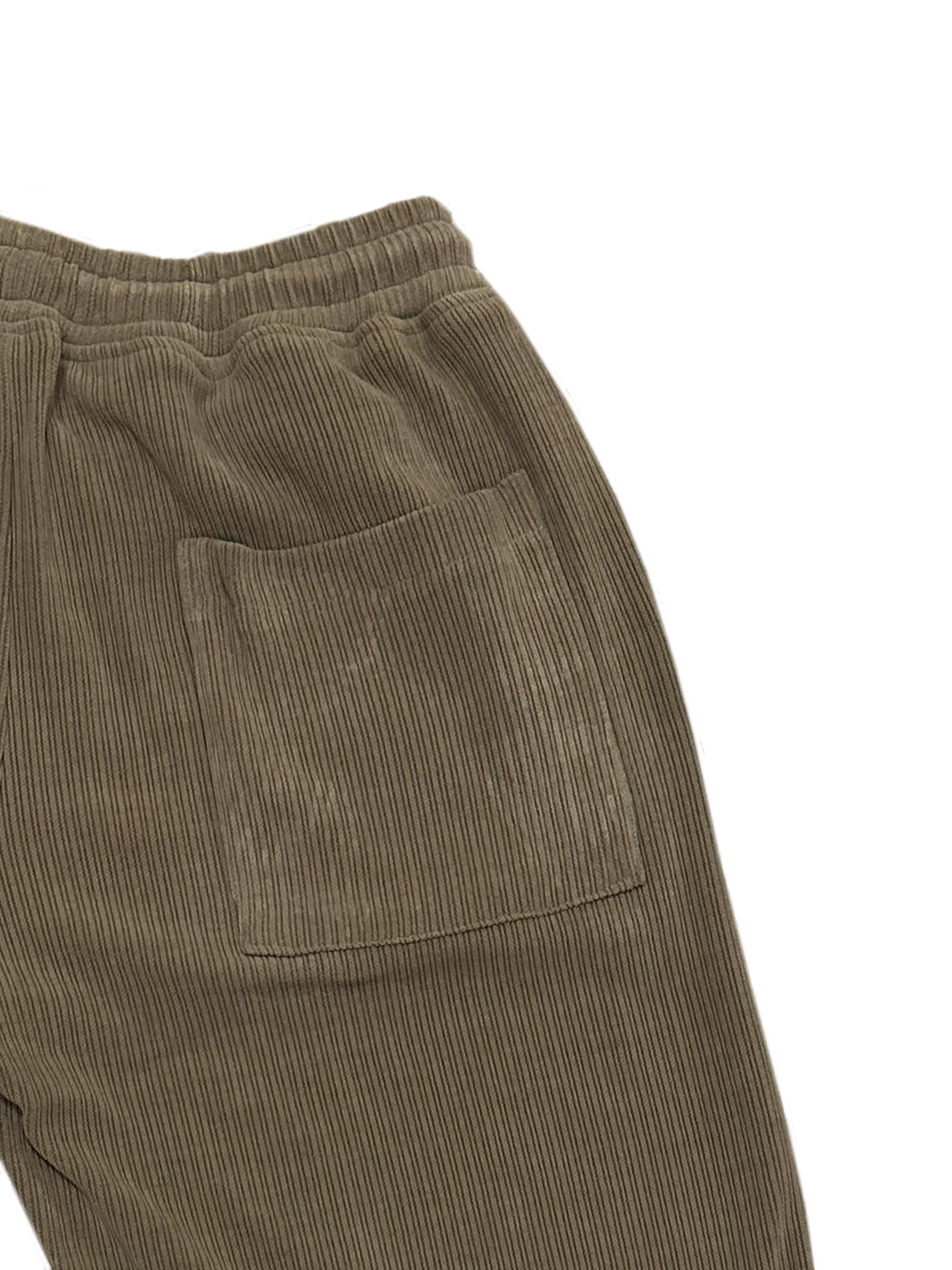 Pantalón Wide Leg - Brown