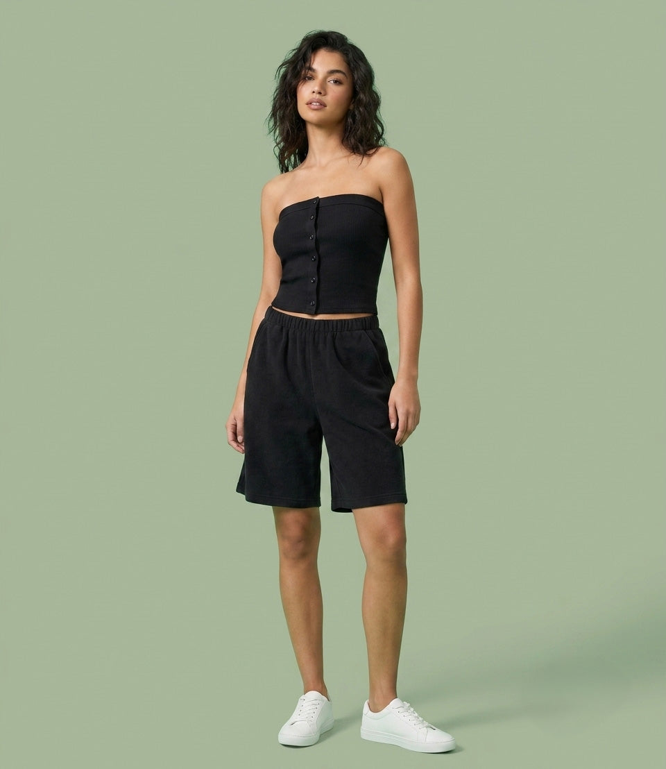 Cortos Jorts - Black