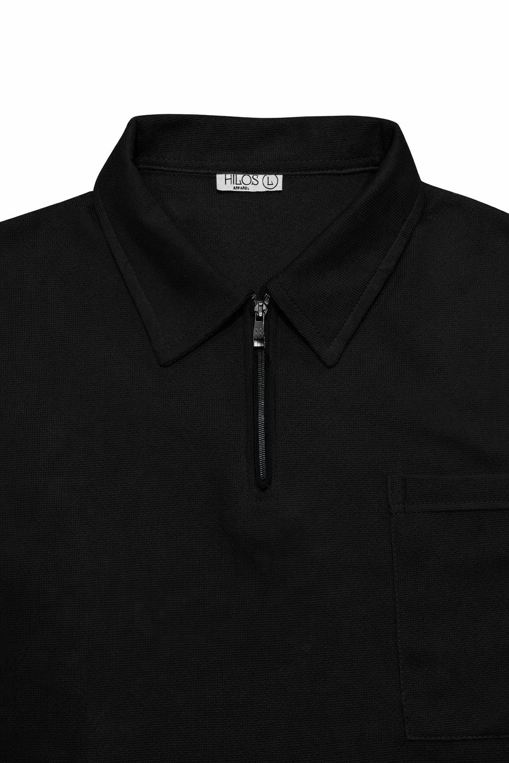 Sudadera Quarter Zip - Black