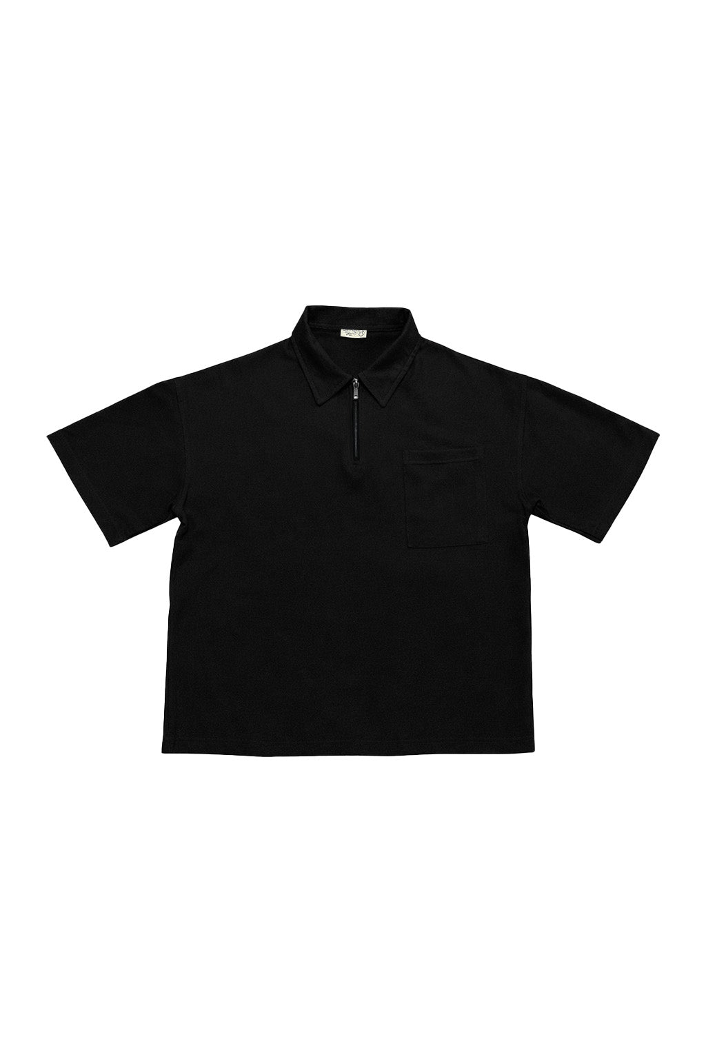 Sudadera Quarter Zip - Black