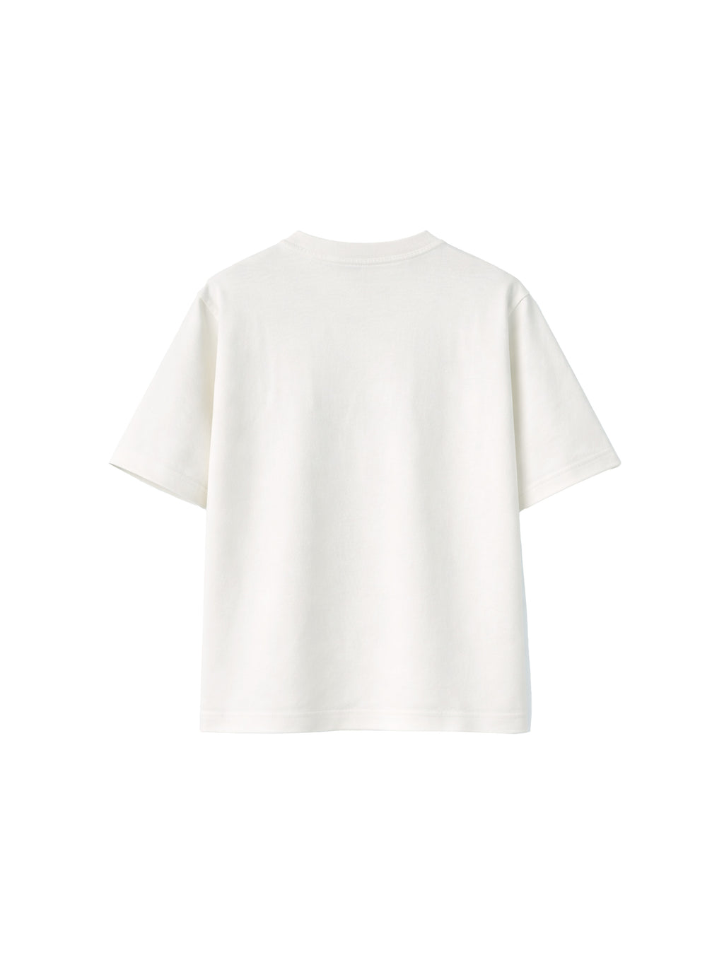Cuello Tee - White