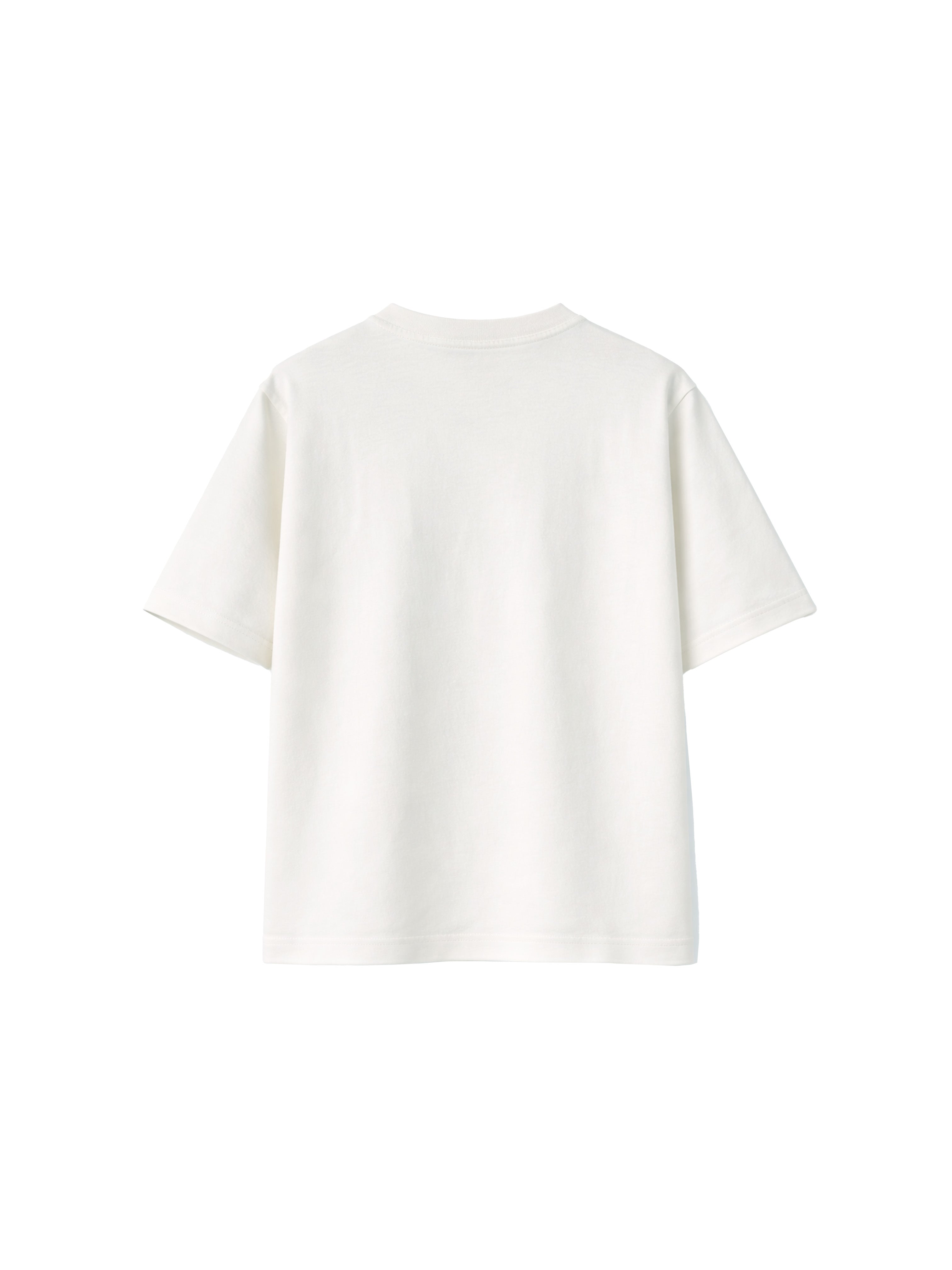 Cuello Tee - White