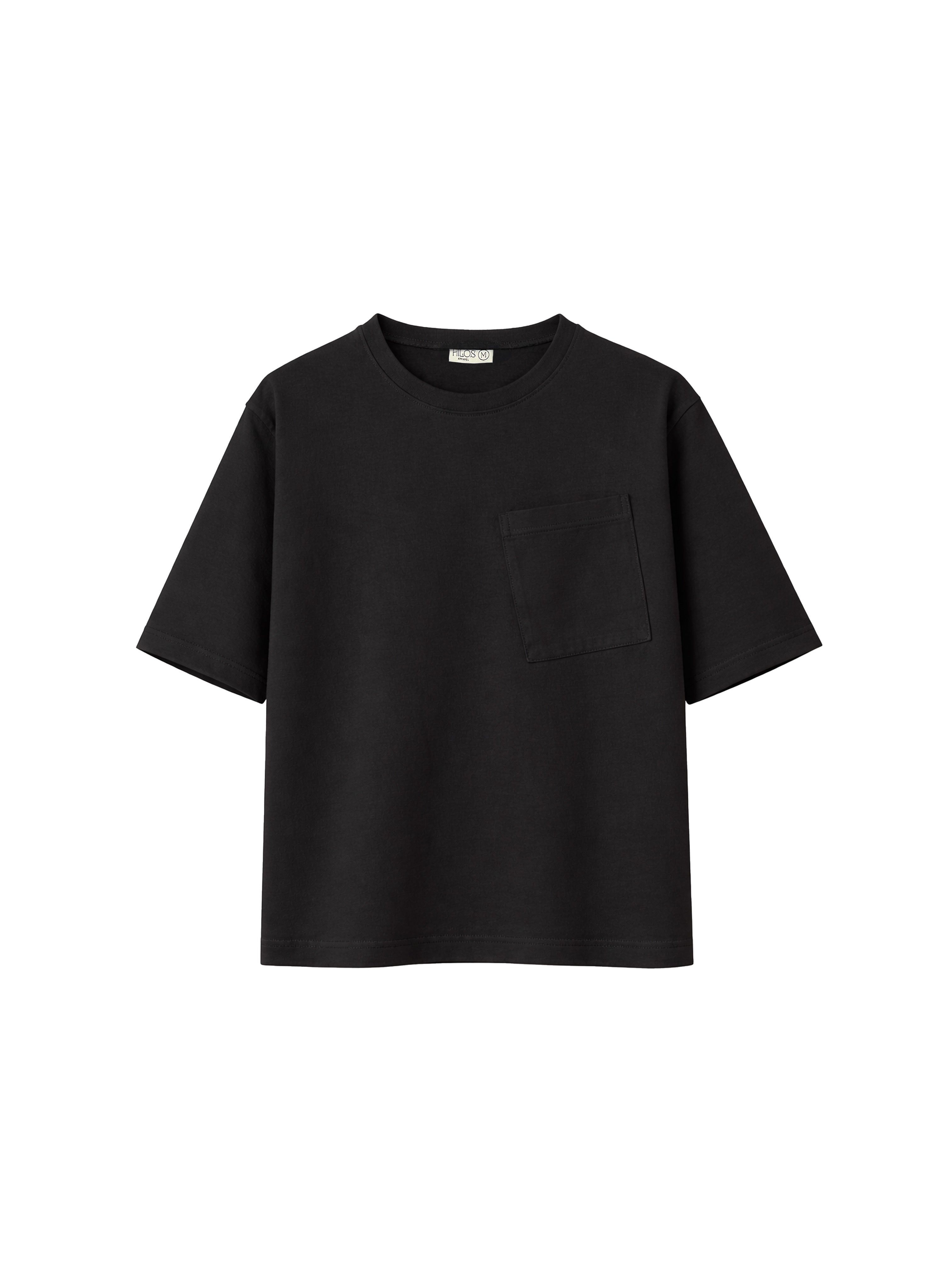 Cuello Tee - Black
