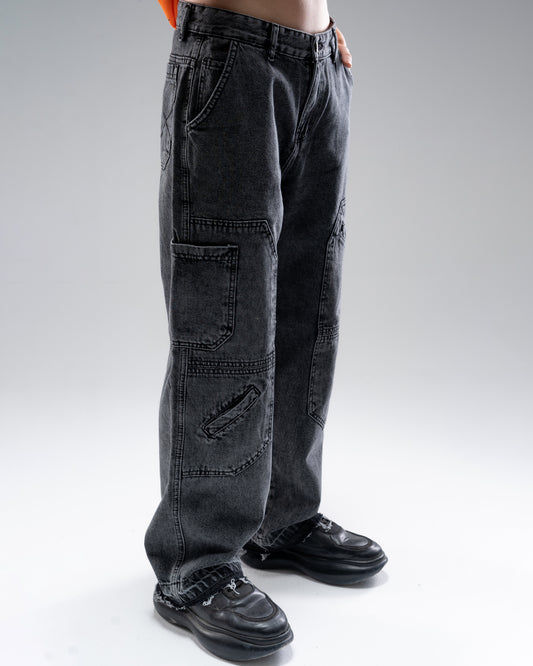 Utility Cargo Denim