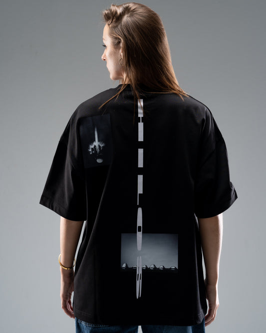 Unlocking the Unknown Oversized Tee