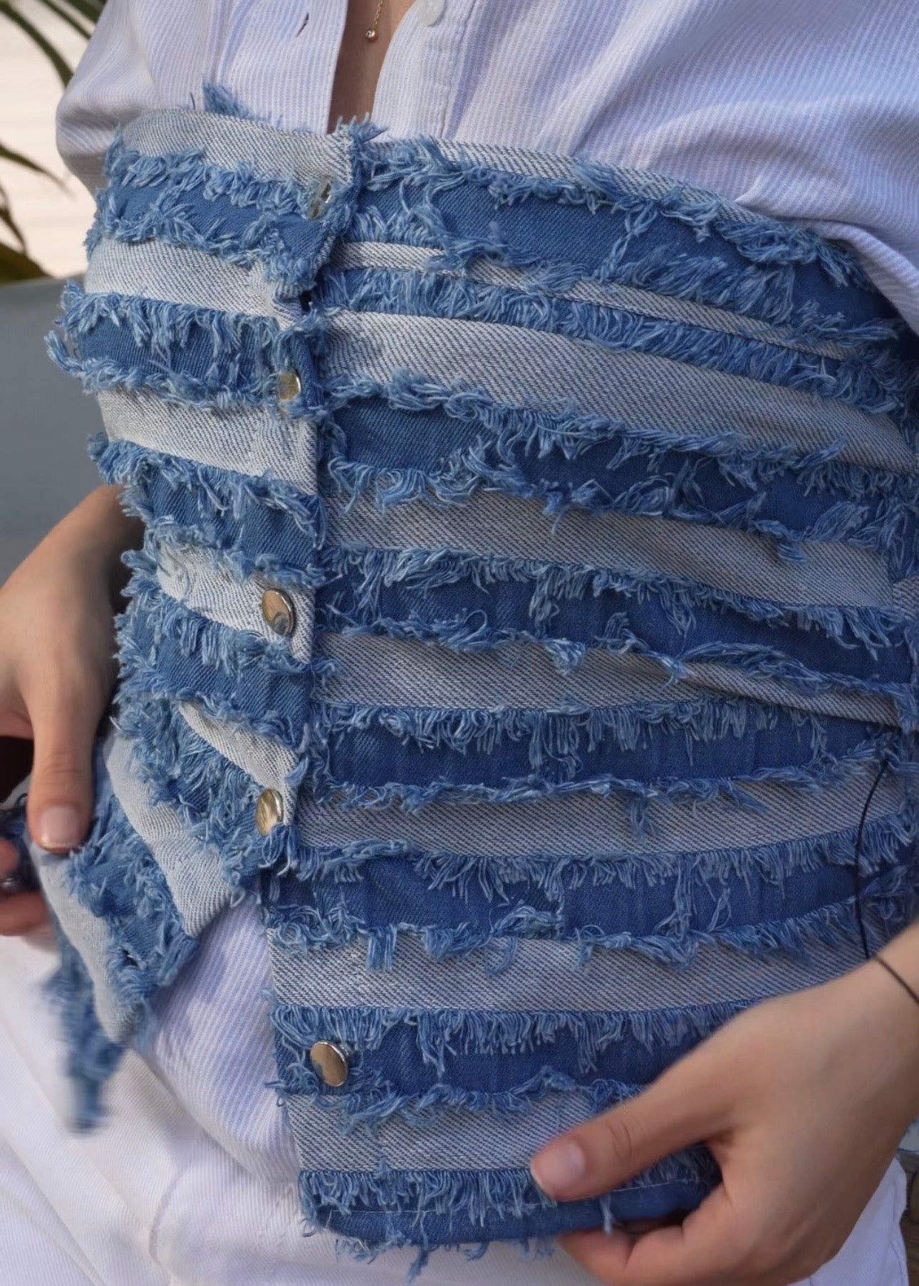 Blusa Strapless Top
