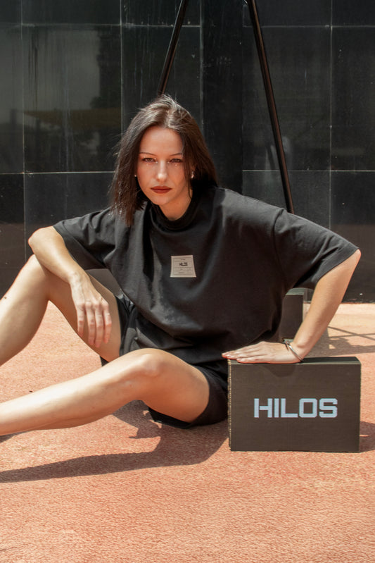 Calligraphy Oversized Tee