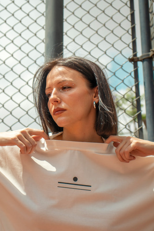 Bitmapped Oversized Tee