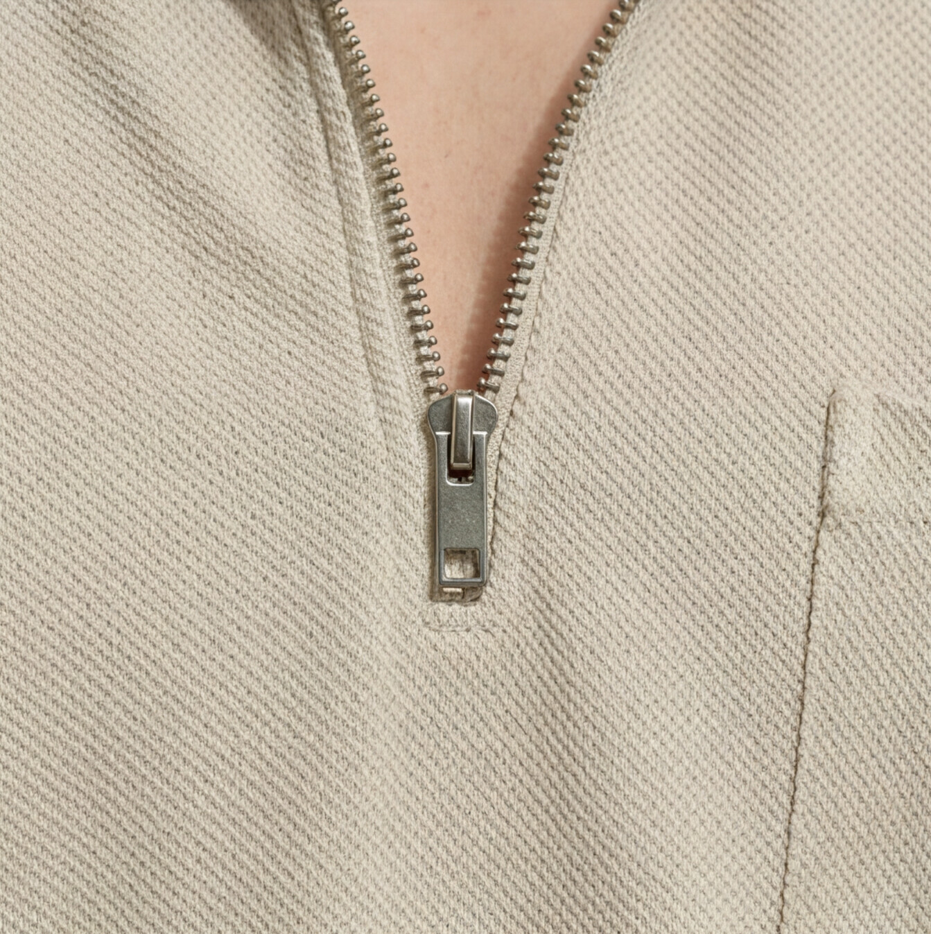 Sudadera Quarter Zip