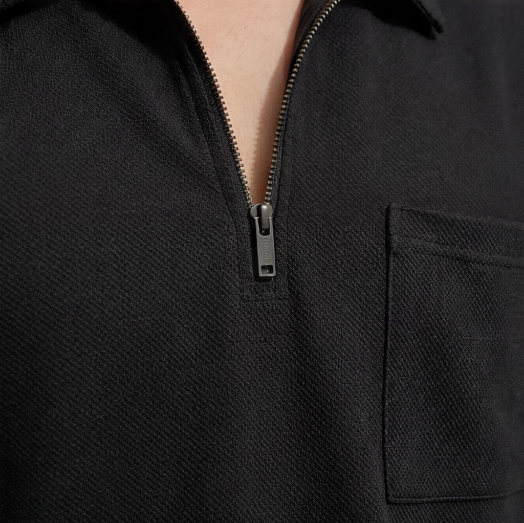 Sudadera Quarter Zip
