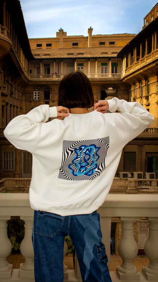 Wave Crewneck